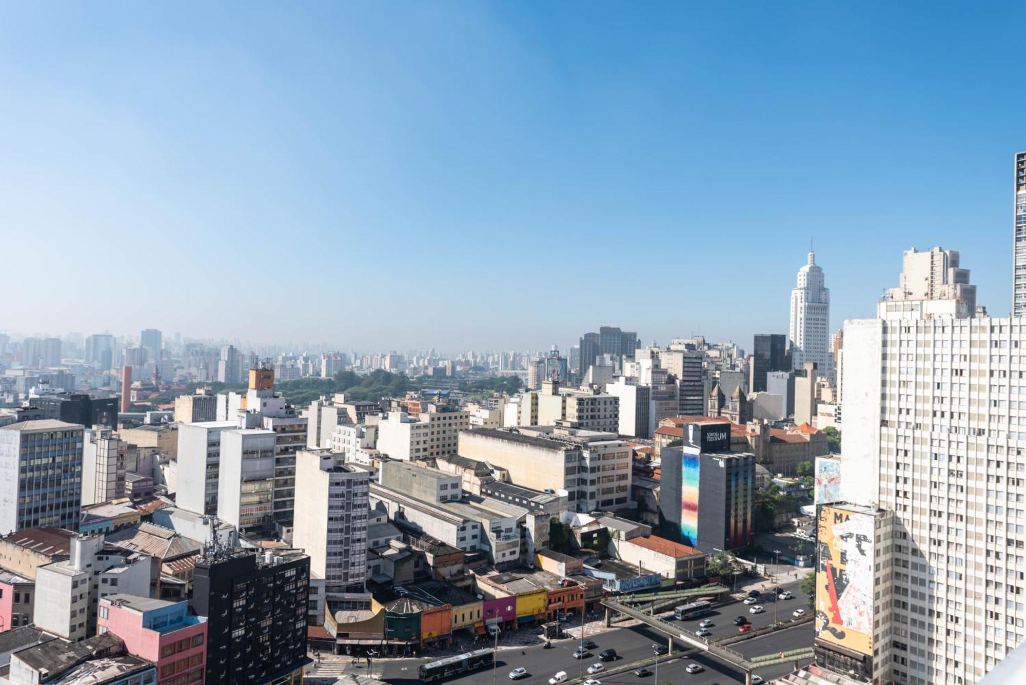 Studio Sky 78 Centro Sao Paulo Exterior photo